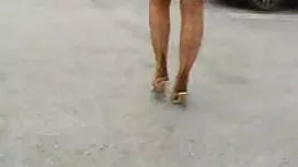 Cô gái trong một xxx ...