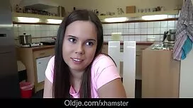 Thiếu nữ trẻ, chăm s ...